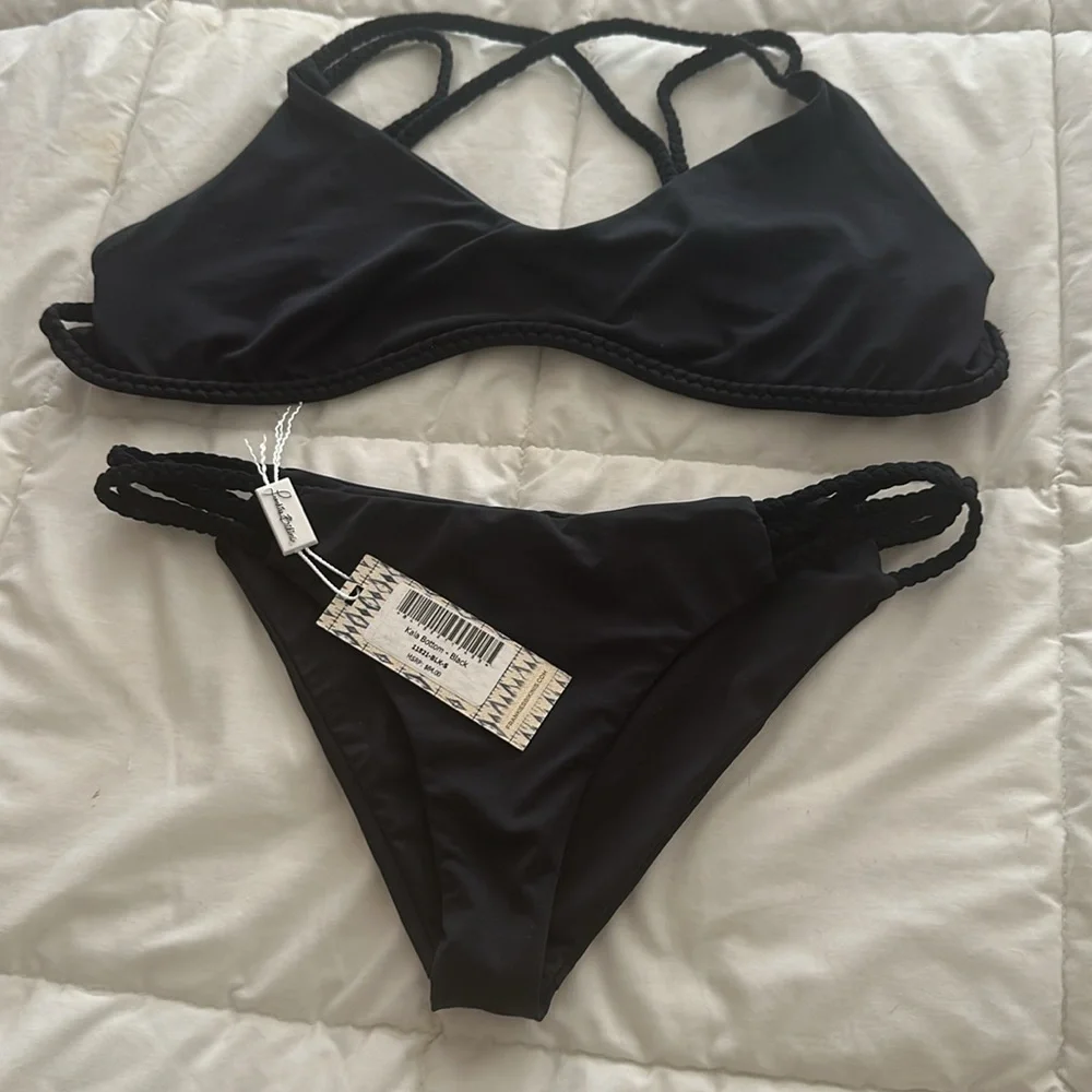Sale — Frankie’s Bikinis Kaia Top and Bottom, S